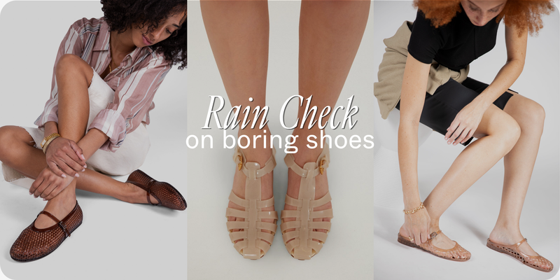 Who Said Monsoon Means Boring Footwear?