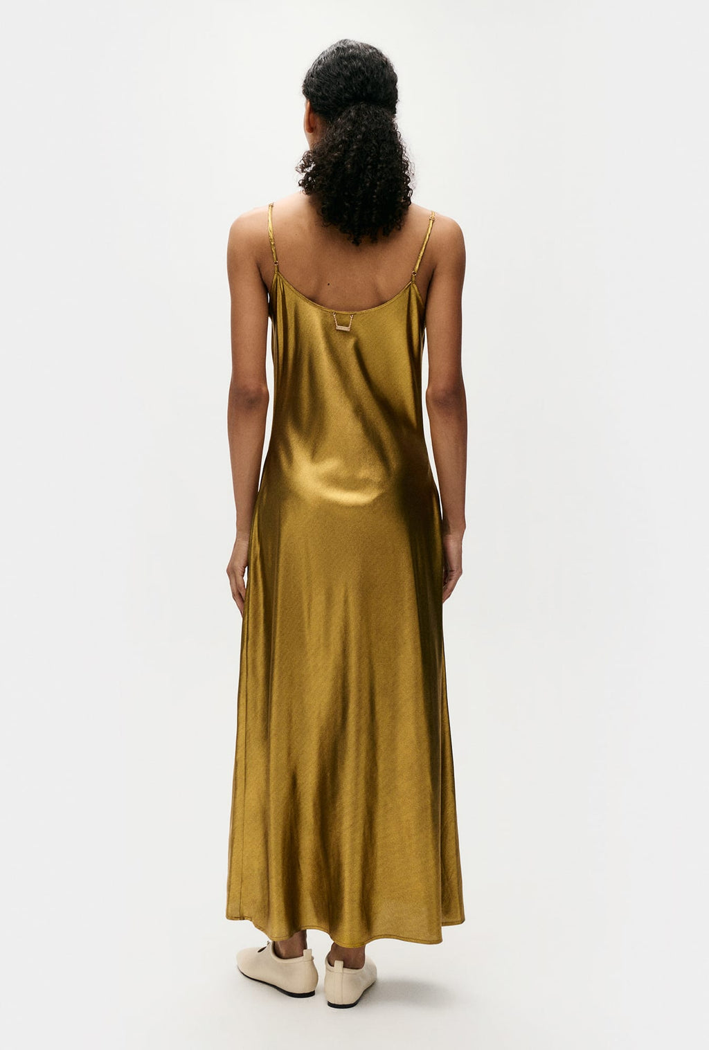 Silk Laundry 1996 Dress - Gold