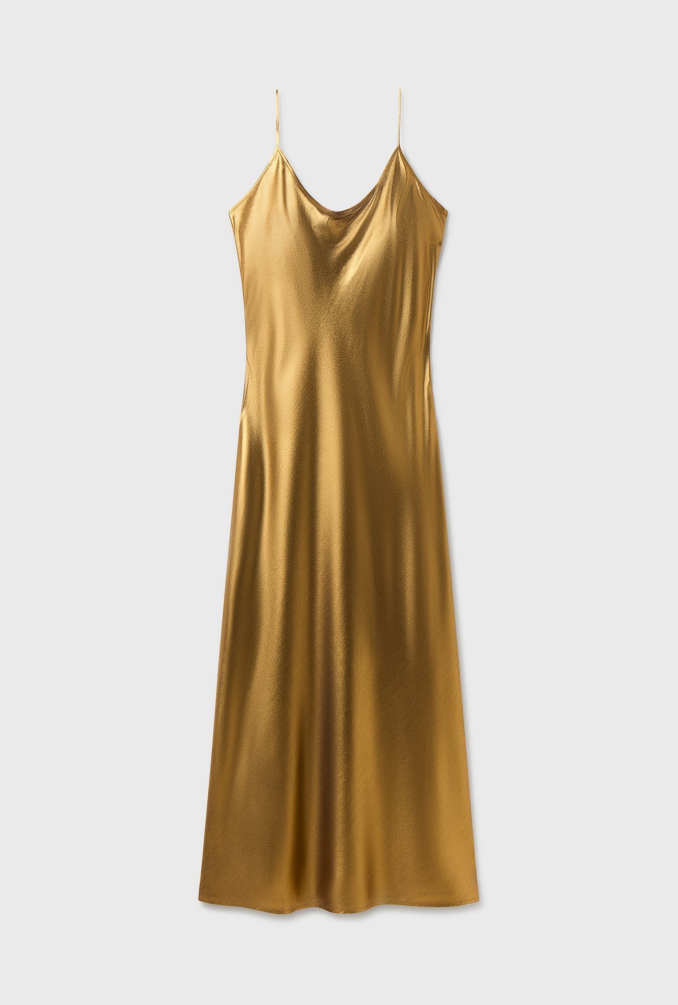 Silk Laundry 1996 Dress - Gold