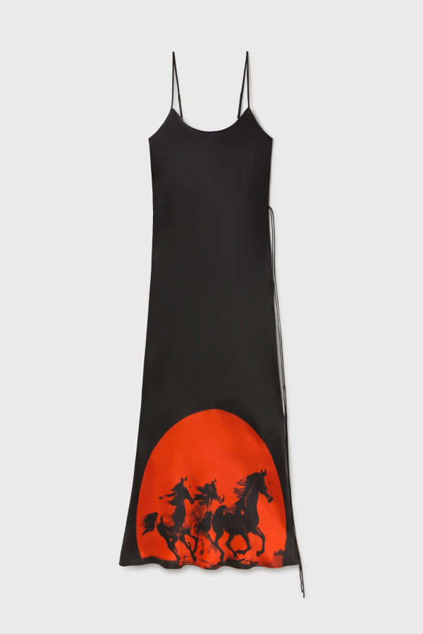 Silk Laundry 1996 Dress - Year Of The Horse