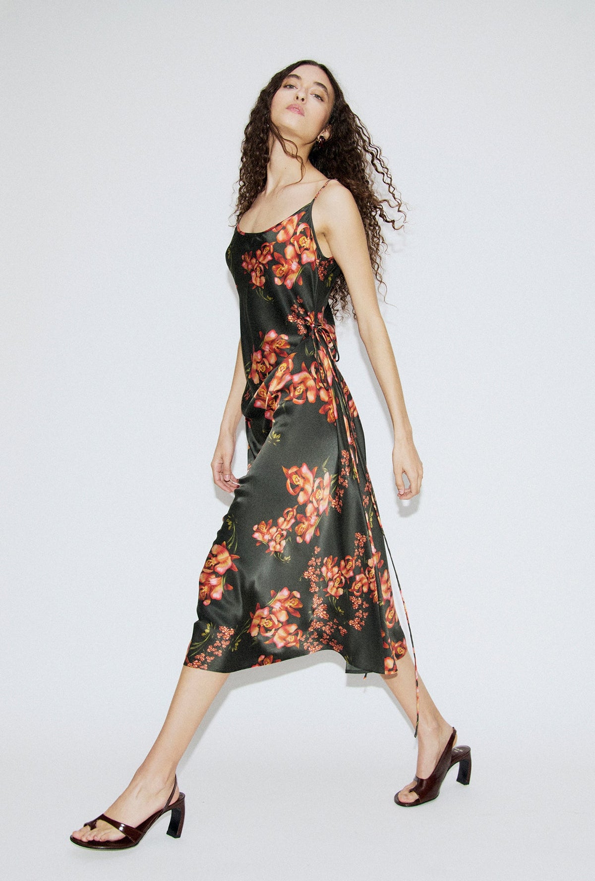 Silk Laundry 1996 Dress - Dancing Lady