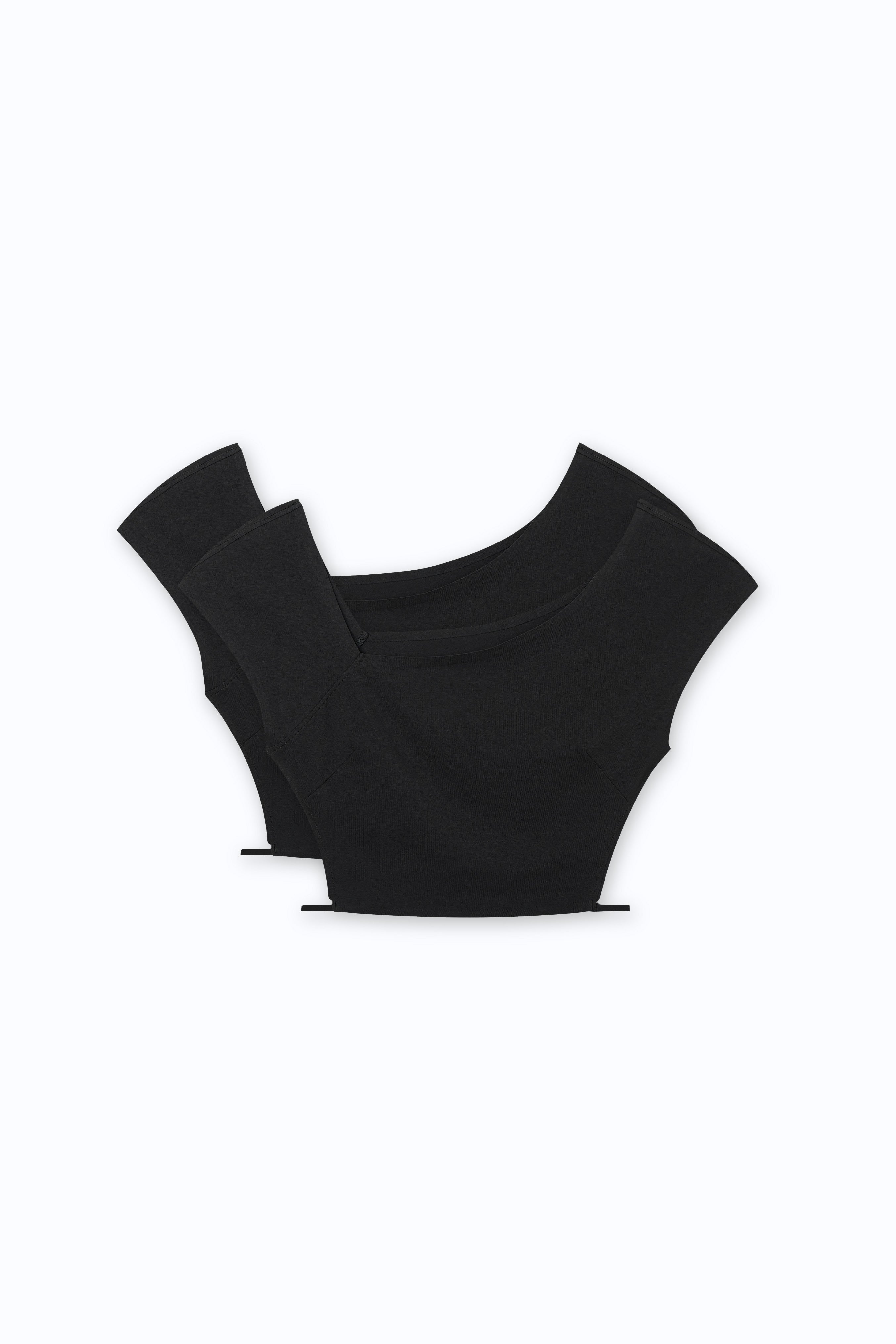HUNDR. Fitted Cropped Top