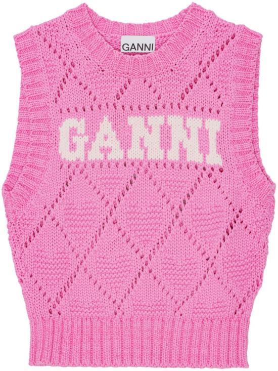 Ganni Sweater - Rose Violet