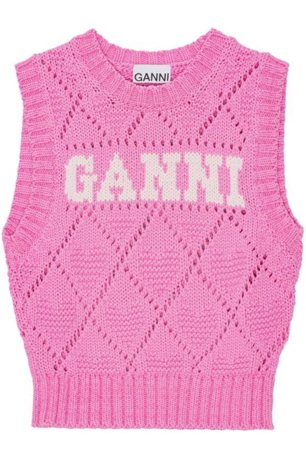 Ganni Sweater - Rose Violet