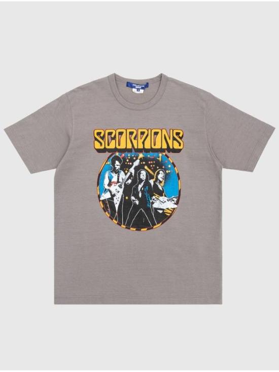 JUNYA WATANABE Short Sleeve T-Shirt - Grey