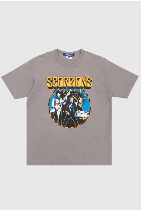 JUNYA WATANABE Short Sleeve T-Shirt - Grey