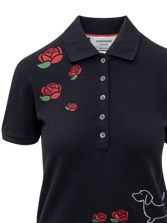 Thom Browne Polo Shirt - Navy