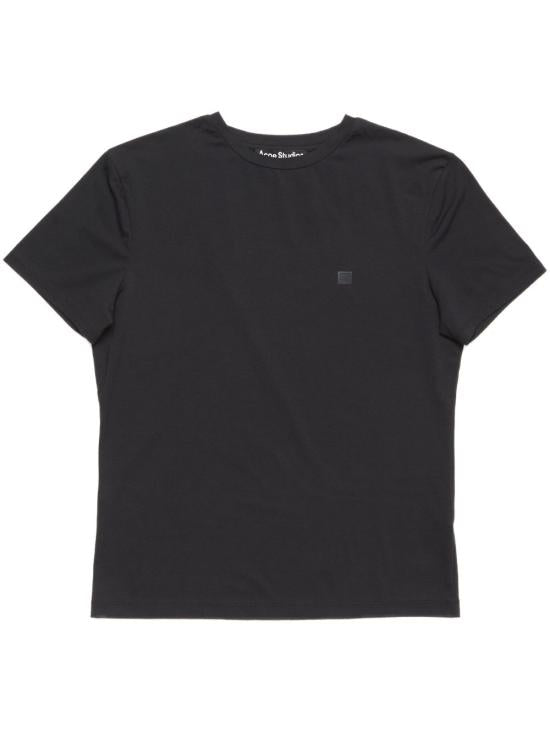Acne Studios Short Sleeve T-Shirt - Black