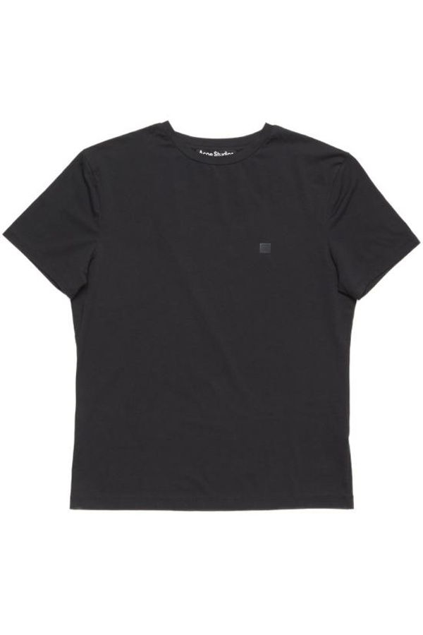 Acne Studios Short Sleeve T-Shirt - Black