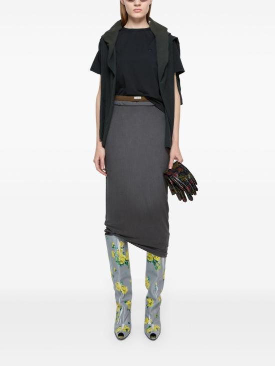 Acne Studios Short Sleeve T-Shirt - Black