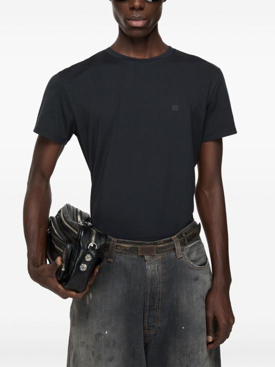 Acne Studios Short Sleeve T-Shirt - Black