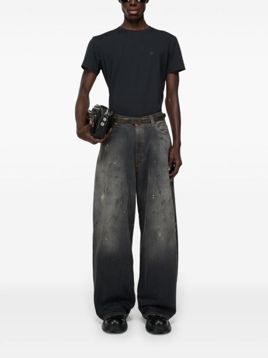 Acne Studios Short Sleeve T-Shirt - Black