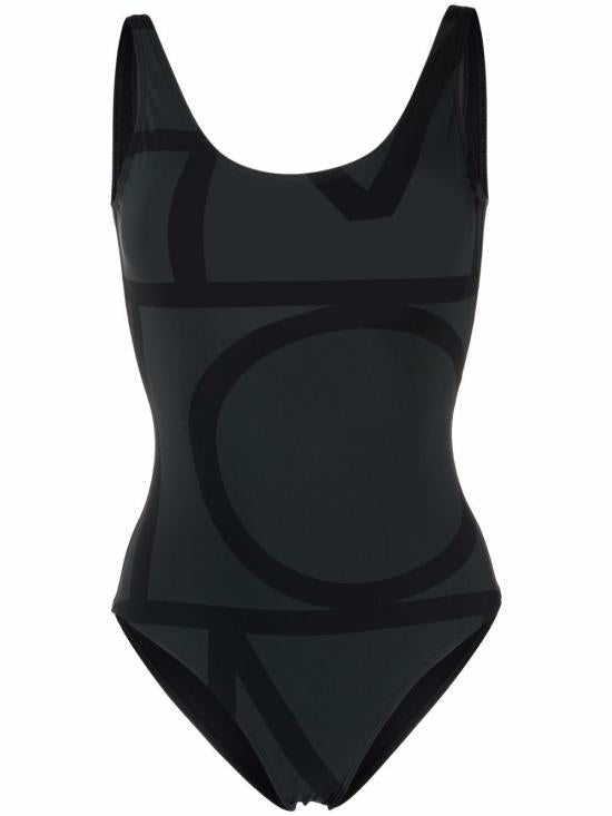Totême One-Piece Swimsuit - Black