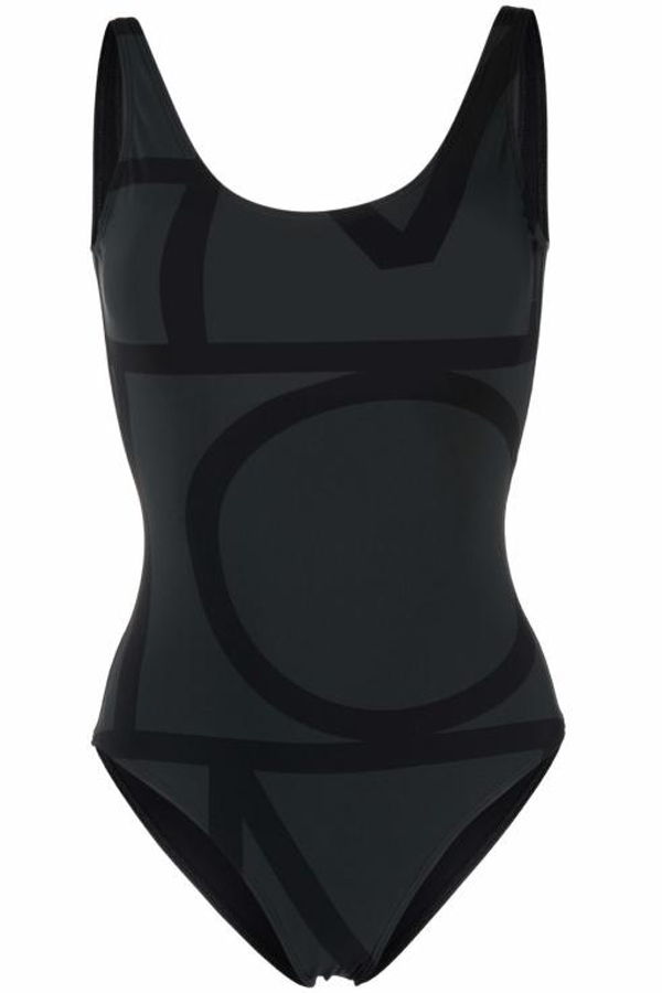 Totême One-Piece Swimsuit - Black