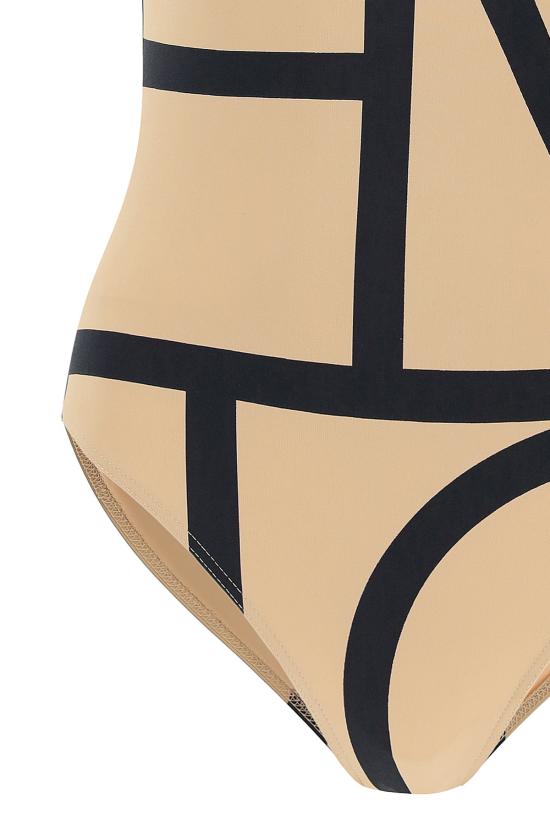Totême One-Piece Swimsuit - Beige