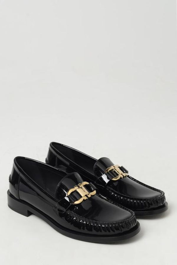 Salvatore Ferragamo Loafer - Black