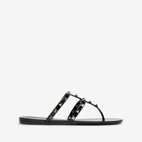 Valentino Mule/Slippers - Black