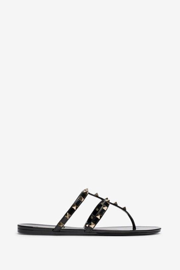 Valentino Mule/Slippers - Black