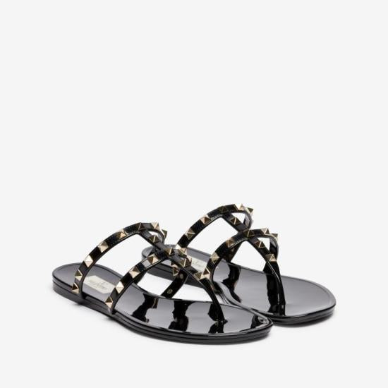 Valentino Mule/Slippers - Black