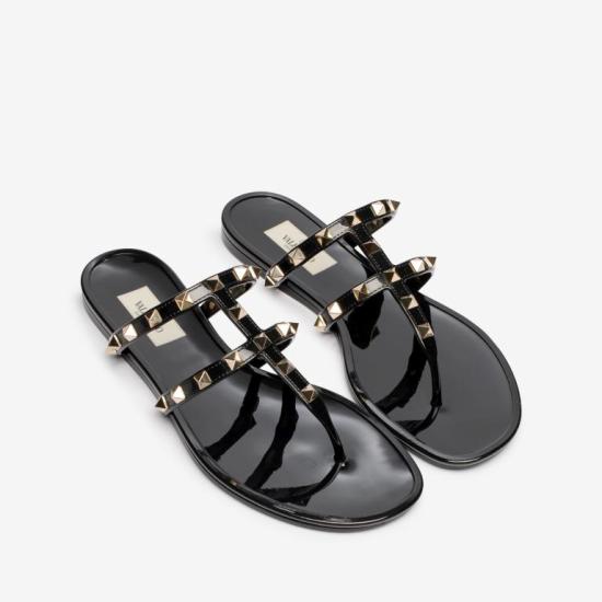 Valentino Mule/Slippers - Black