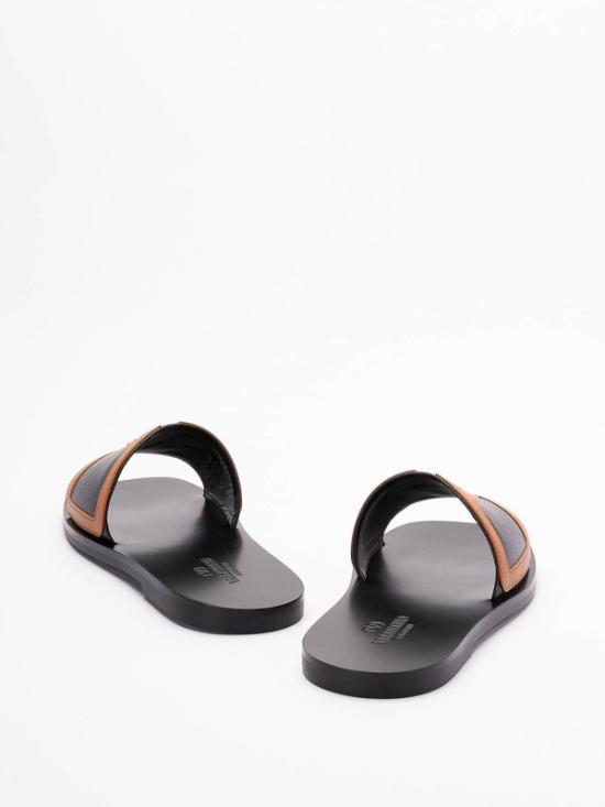 Valentino Mule/Slippers - Black/Brown