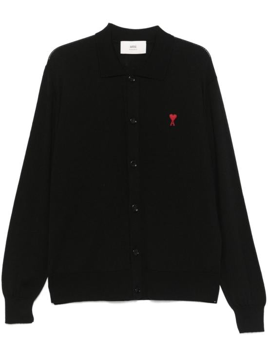 AMI Cardigan - Black