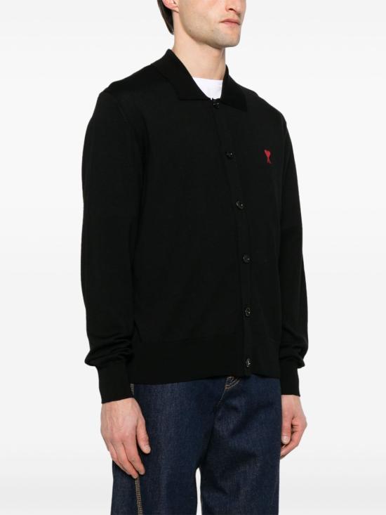 AMI Cardigan - Black