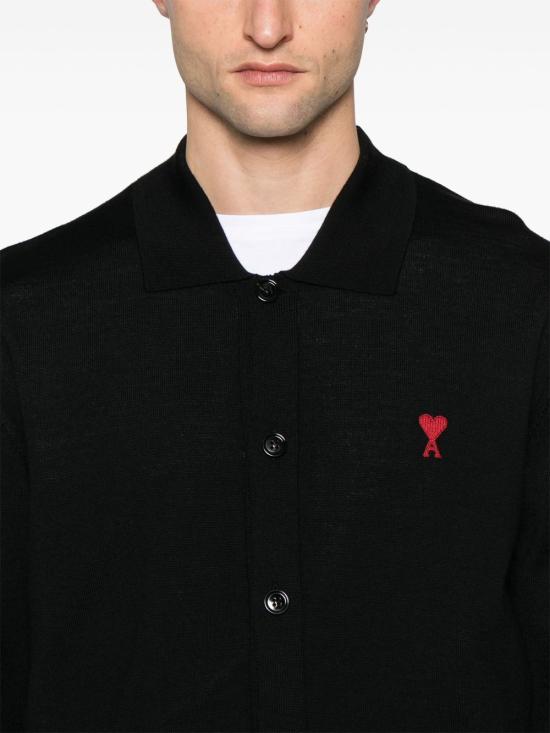 AMI Cardigan - Black