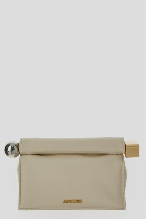 Jacquemus Clutch - Ivory