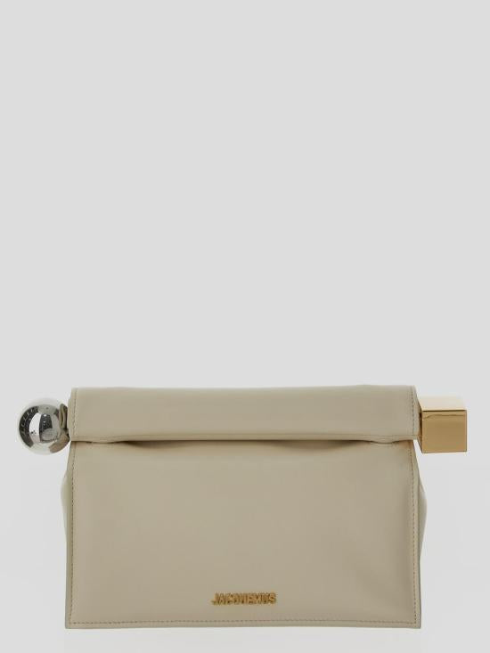 Jacquemus Clutch - Ivory