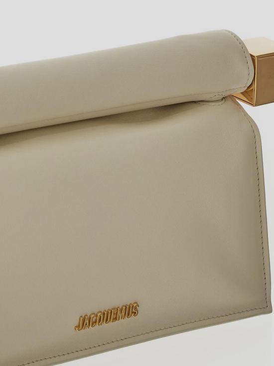 Jacquemus Clutch - Ivory