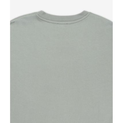 DIESEL Short Sleeve T-Shirt - Neutral Grey