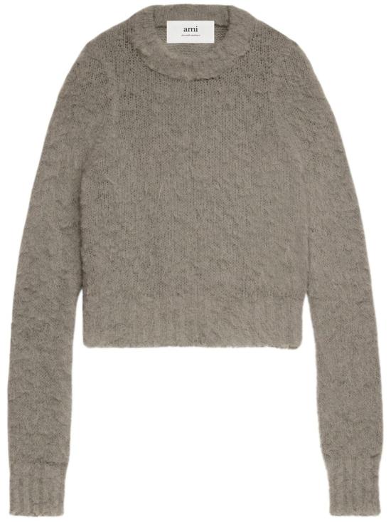 AMI Sweater - Taupe
