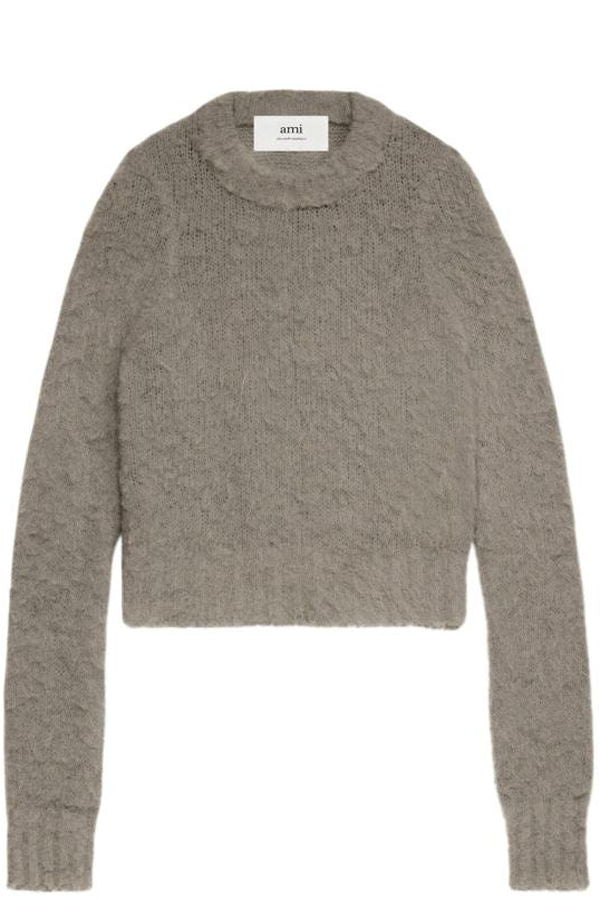 AMI Sweater - Taupe