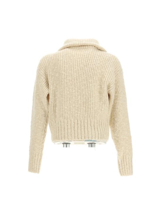 AMI Sweater - Ivory