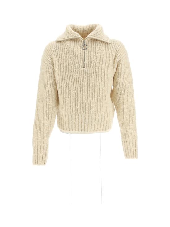 AMI Sweater - Ivory
