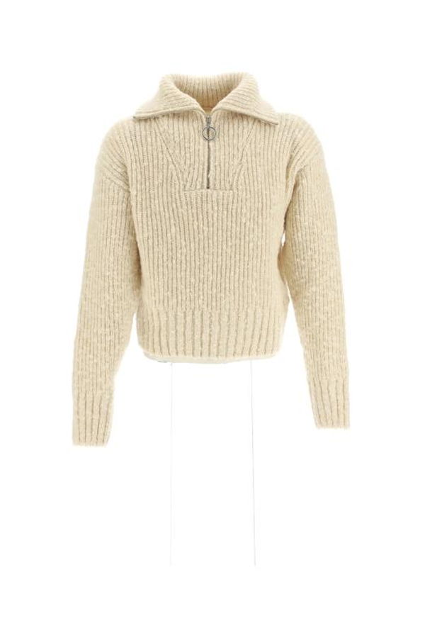 AMI Sweater - Ivory