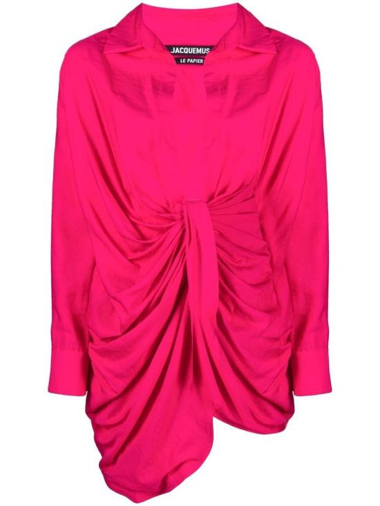 Jacquemus Short Dress - Pink