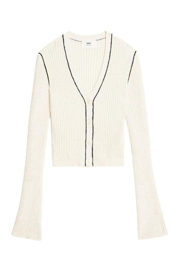 AMI Cardigan - Natural