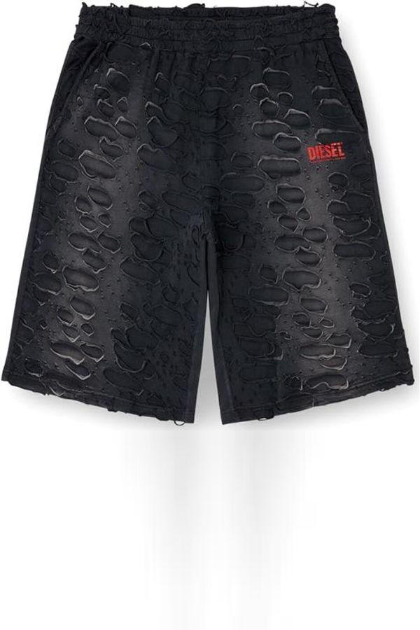 DIESEL Short Pants Shorts - Black