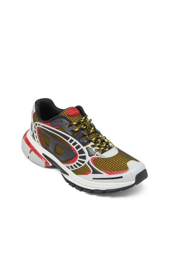 DIESEL Sneakers - Yellow/Red