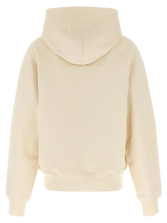 AMI Hoodie - White Cream
