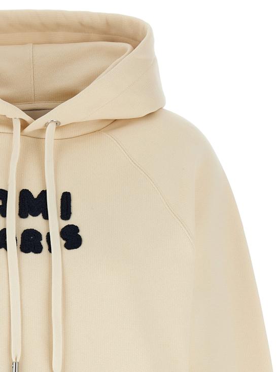 AMI Hoodie - White Cream