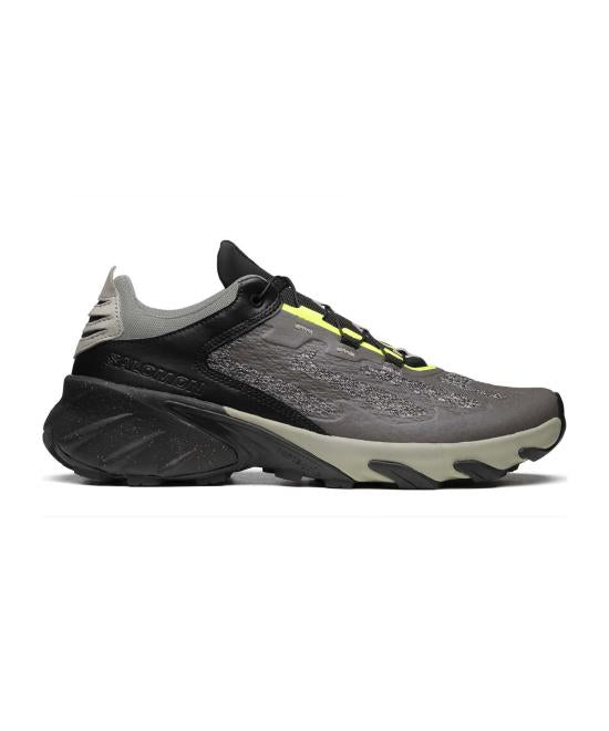 SALOMON Sneakers - Gray/Black/Safety Yellow
