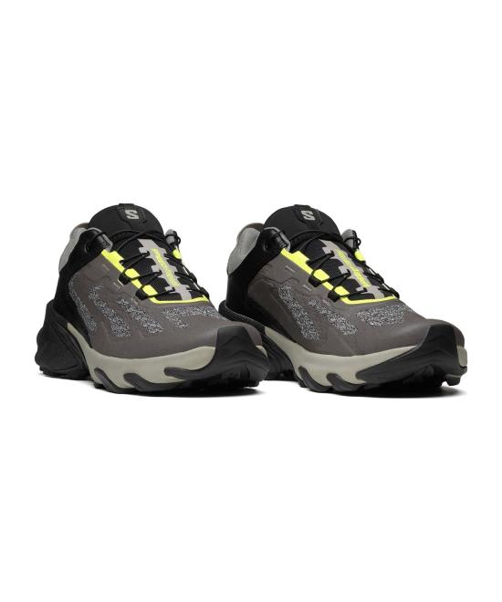 SALOMON Sneakers - Gray/Black/Safety Yellow