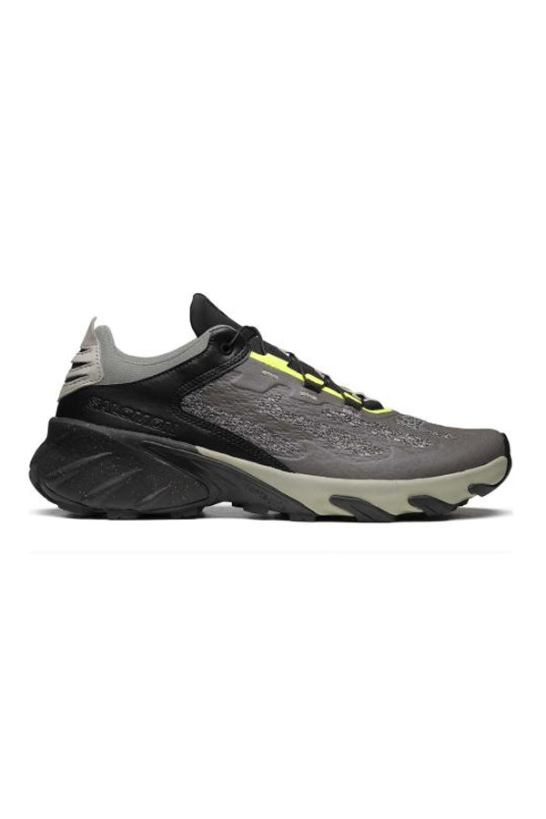 SALOMON Sneakers - Gray/Black/Safety Yellow