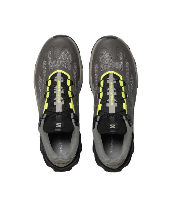 SALOMON Sneakers - Gray/Black/Safety Yellow