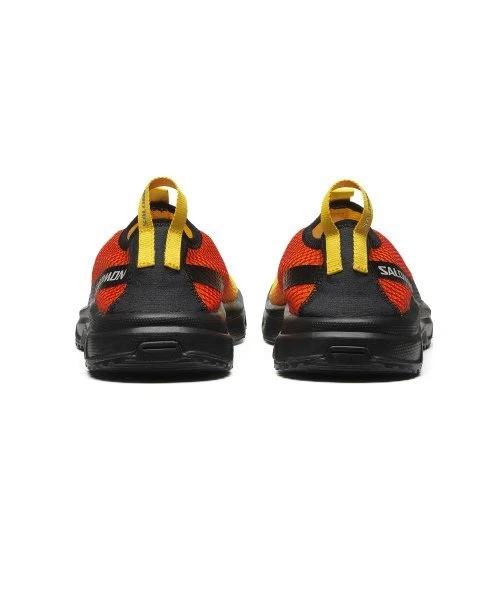 SALOMON Salomon Sneakers - Black / Lemon / High Risk Red