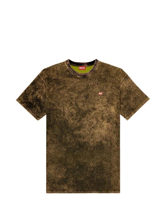 DIESEL Short Sleeve T-Shirt Tee - Military