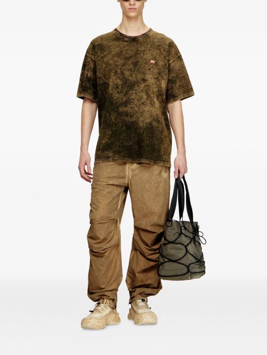 DIESEL Short Sleeve T-Shirt Tee - Military